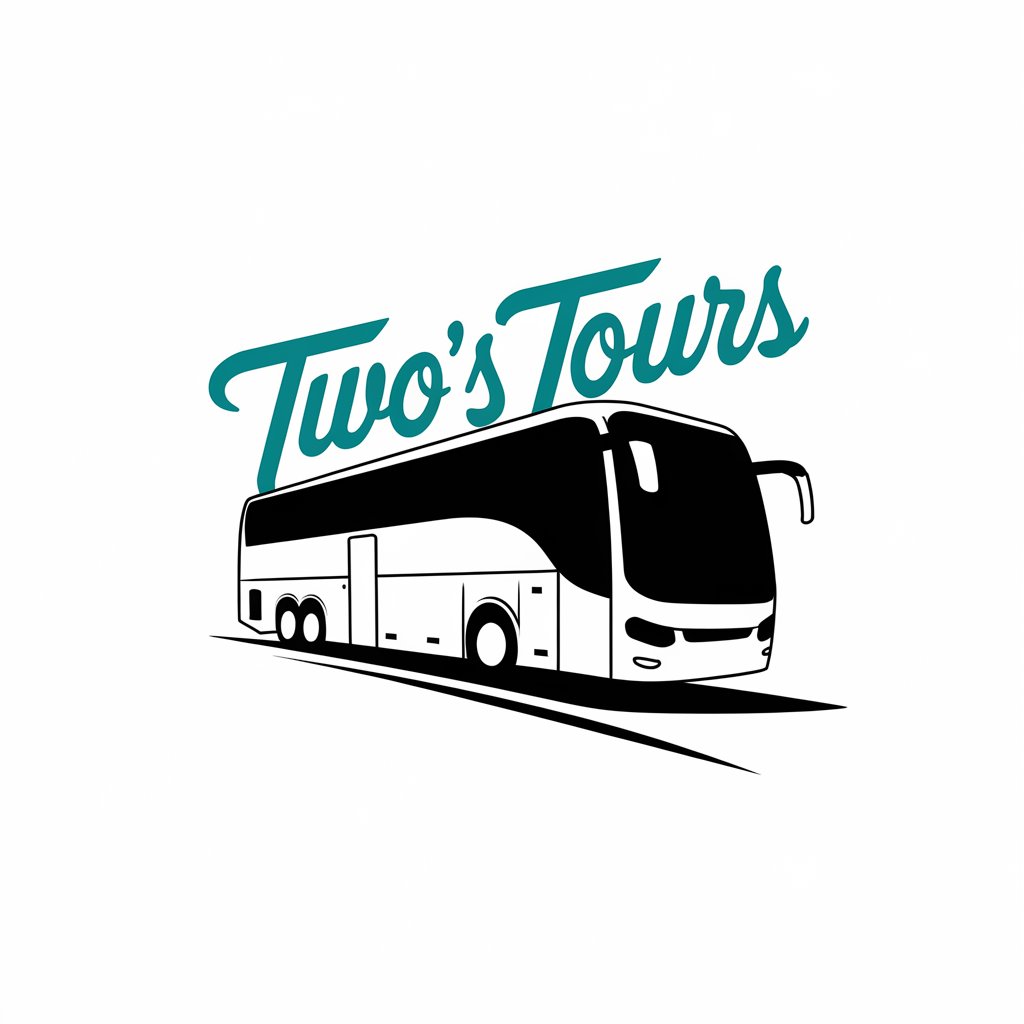 Two's Tours logo