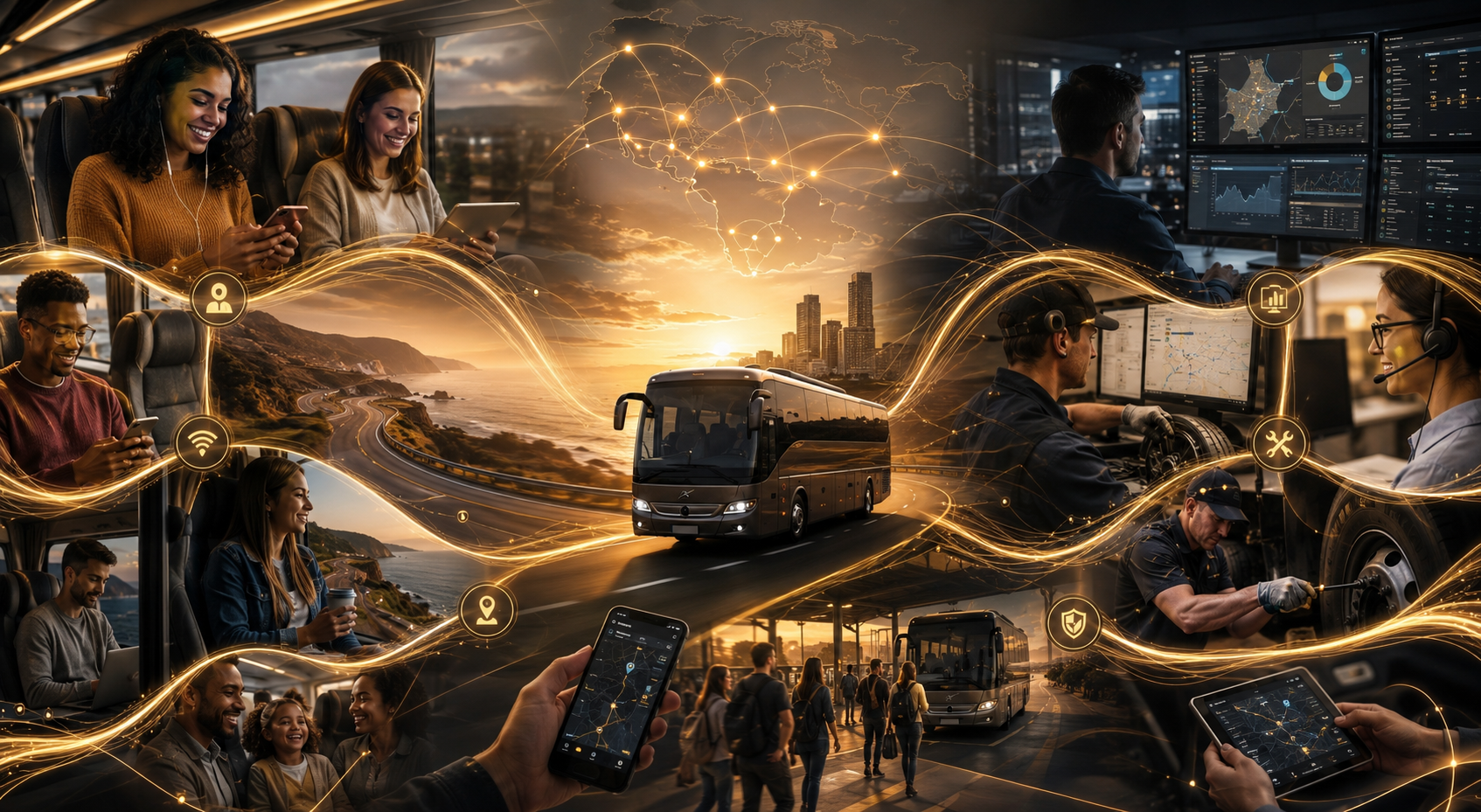 Flexi City Connect operations team